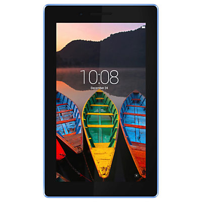 Lenovo TAB3 7 Essential Tablet, Quad-core Processor, Android, GPS, Wi-Fi Only, 7, 1GB RAM, 8GB Hard Drive Dark Blue Lenovo TAB3 7 Essential Tablet, Quad-core Processor, Android, GPS, Wi-Fi Only, 7, 1GB RAM, 8GB Hard Drive Dark Blue